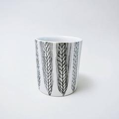 Penholder with Ears of Wheat's Decor by Piero Fornasetti, circa 1950