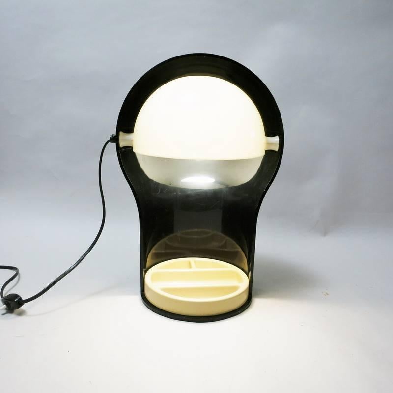 Mid-20th Century Space Age Desk Lamp Telegono by Vico Magistretti