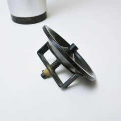 Modernist Ashtray Stand by Etienne Fermigier, 1967