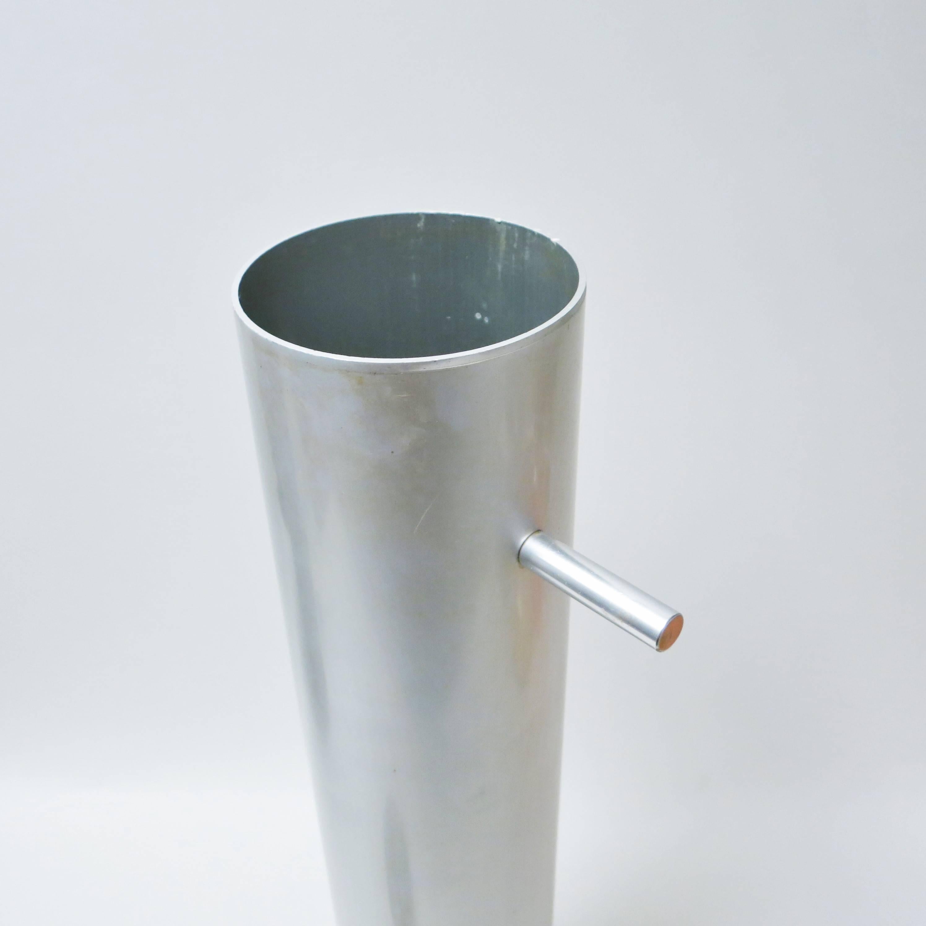 Modernist Ashtray Stand by Etienne Fermigier, 1967 In Good Condition For Sale In Paris, FR