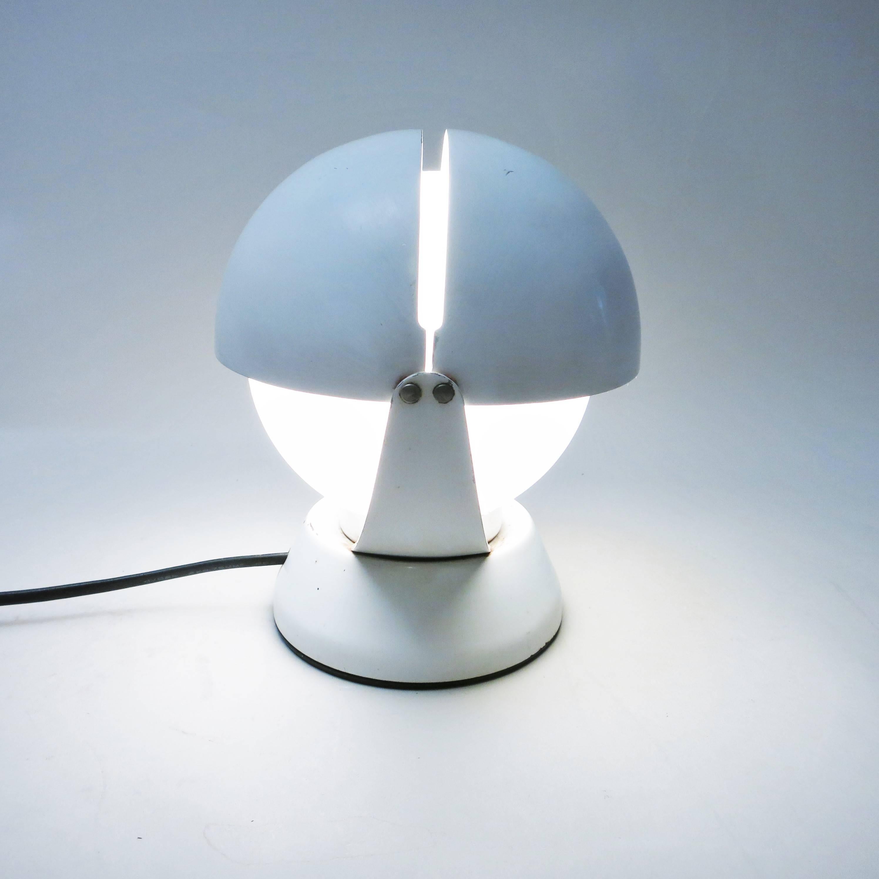 Mid-20th Century Italian Mid-Century Modern Lamp Buonanotte by Gorgoni and Stilnovo