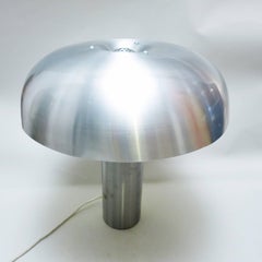 Large French 1970s Mushroom Lamp