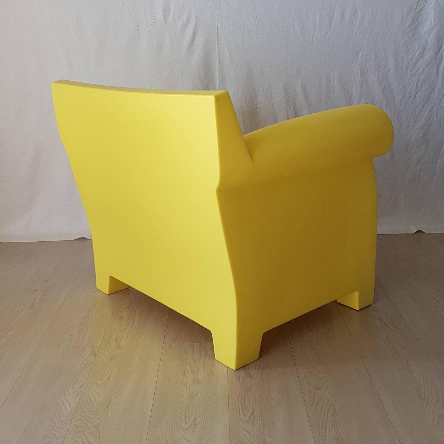 Other Yellow Outdoor Armchair by Philippe Starck / Kartell Compasso d'oro Award, 2001