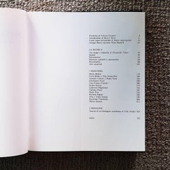 Mastropietro B&B Italian Limited Edition Book "Un industria per il Design" 1982