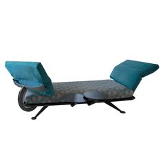 Adia Sofa / Daybed by Paolo Piva / B&B Italia Late 20th Century in Flower Fabric 7