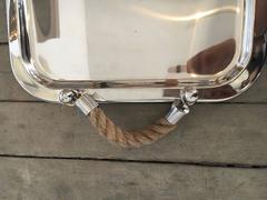 Malibu Tray in Tan