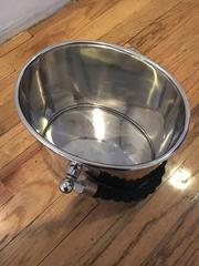 Black Rope Ice Bucket
