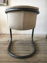 Bowery Chairs, Natural, Black