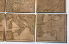 Nine-Piece Map of Europe