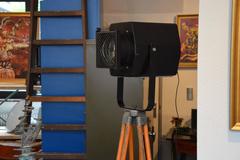 Unique 20th Century Vintage Spotlight or Theater Light