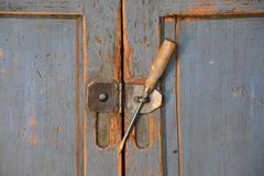 20th Century Industrial Vintage Workbench One-of-a-kind