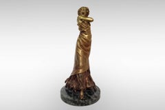 Bronze Dancer by E Janchery