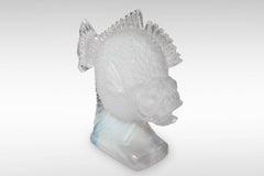 'Tropical Fish' in Opalescent Glass by Ferjac