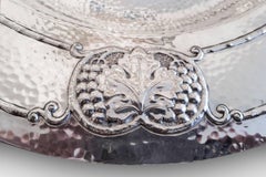 Arts & Crafts Movement Charger by Garrard & Co Ltd in Silver Plate