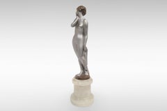 'Bridgitte' by Josef Lorenzl, an Art Deco Figurine