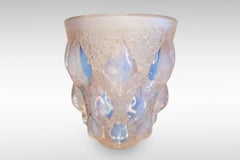 'Rampillon', an Art Deco Vase by Rene Lalique