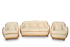 Art Deco Cloud Lounge Suite by Epstein