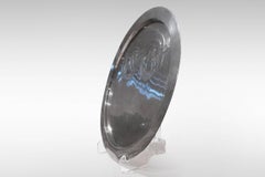 Archibald Knox 'Tudric' Pewter Card Tray for Liberty