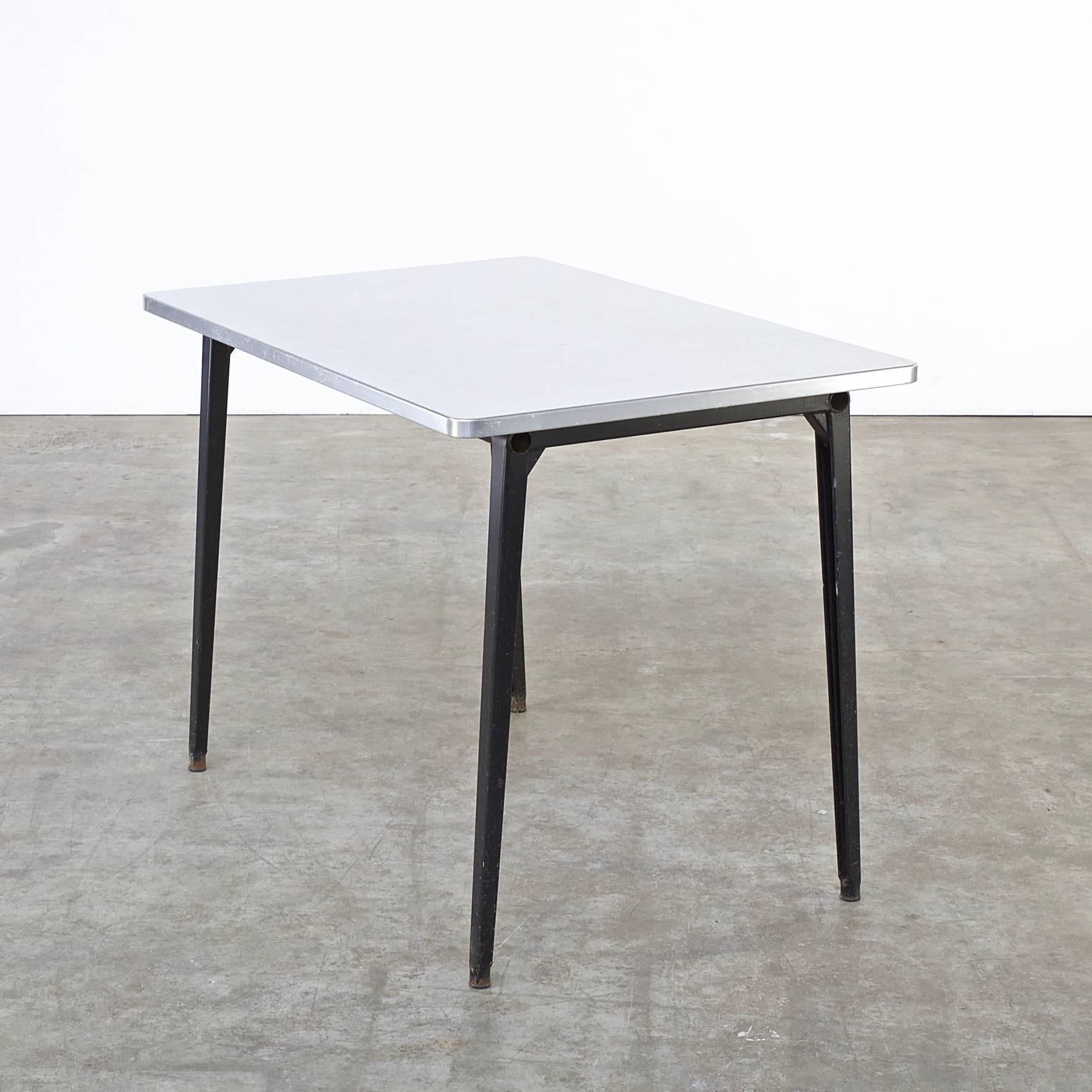 Mid-Century Modern 1960s Friso Kramer ‘Reform’ Table for Gispen For Sale