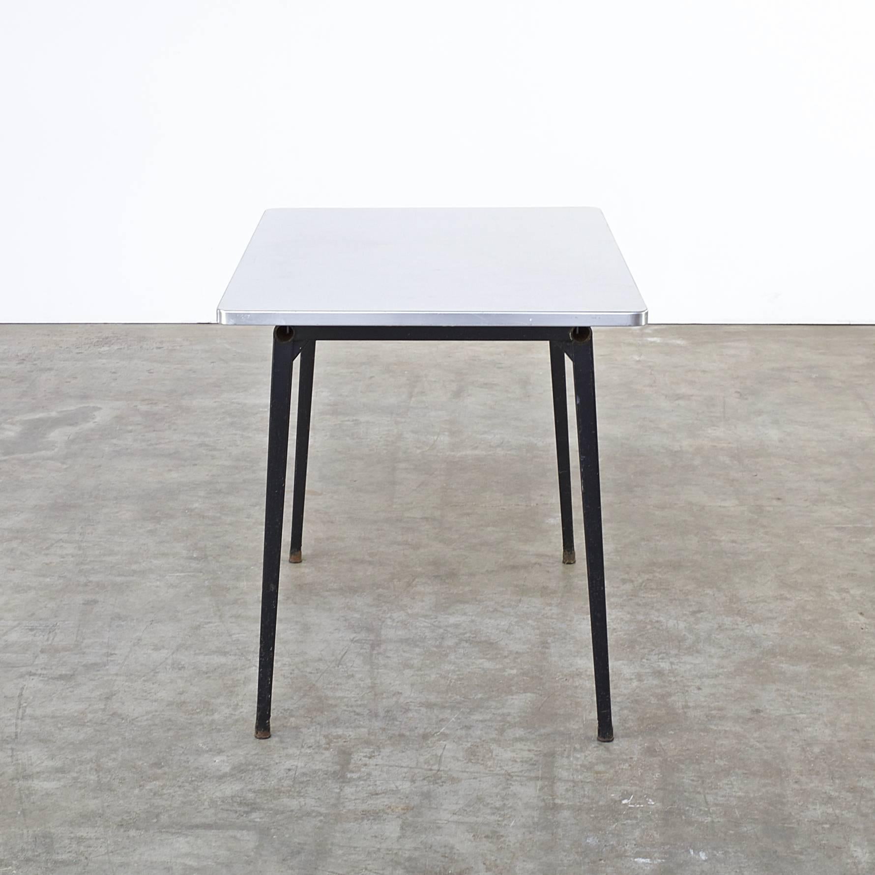 Dutch 1960s Friso Kramer ‘Reform’ Table for Gispen For Sale