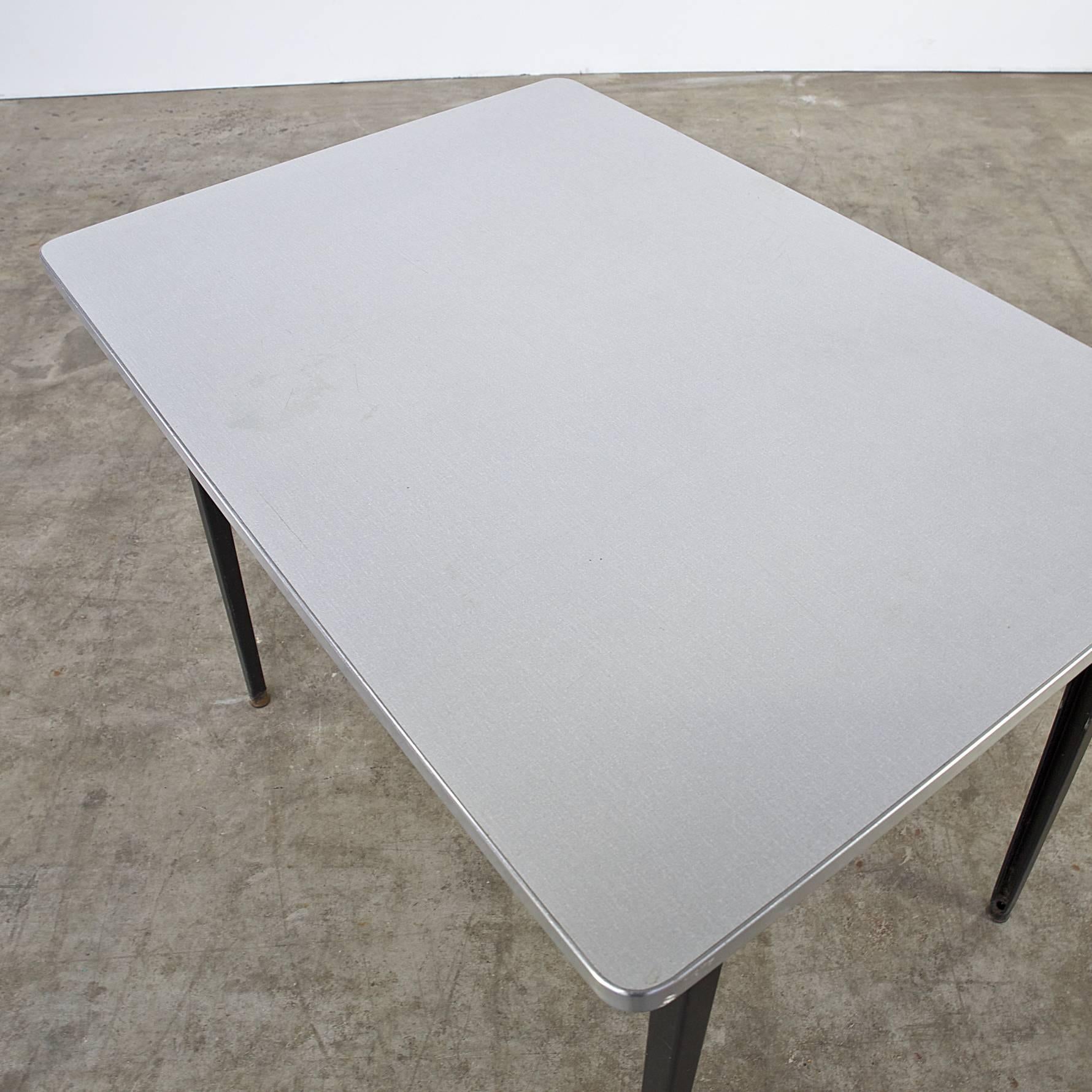Mid-20th Century 1960s Friso Kramer ‘Reform’ Table for Gispen For Sale