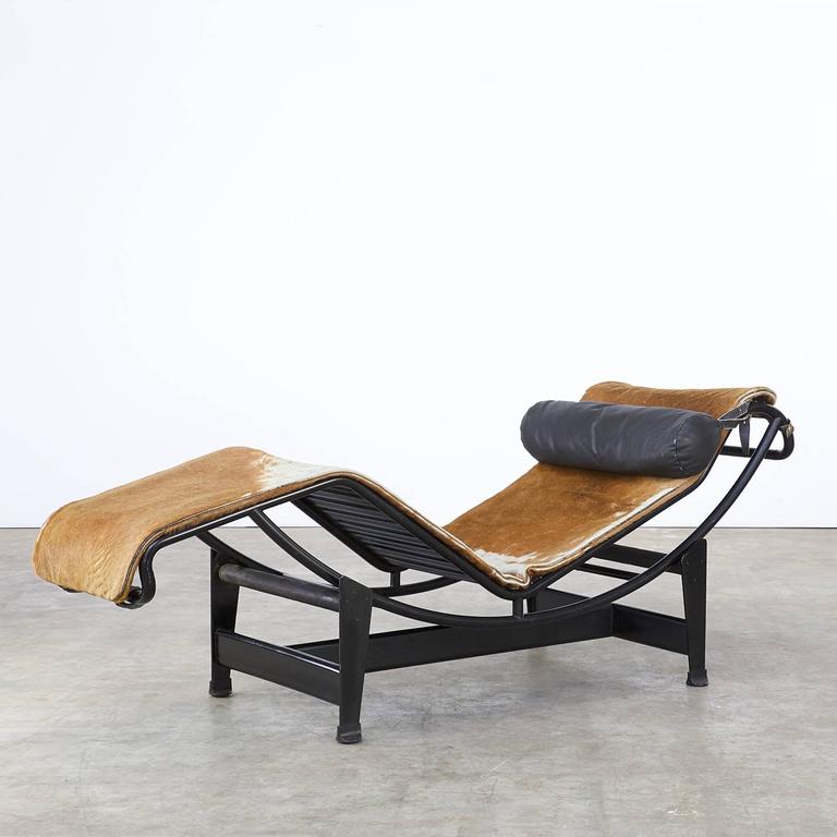 le corbusier pierre jeanneret and charlotte perriand lc4 pony skin