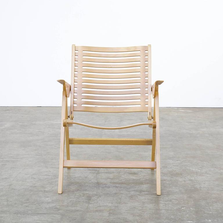 1950s Niko Kralj Slovenian Rex Plywood Folding Chair for Stol For Sale at 1stDibs