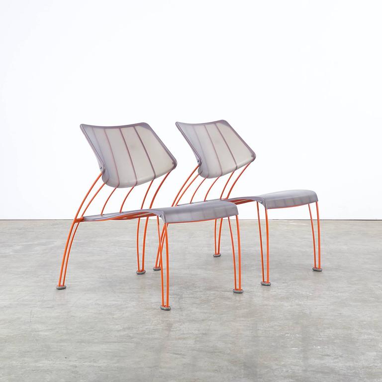 1990s Monika Mulder 'PS Hasslo' Chairs for Ikea For Sale at