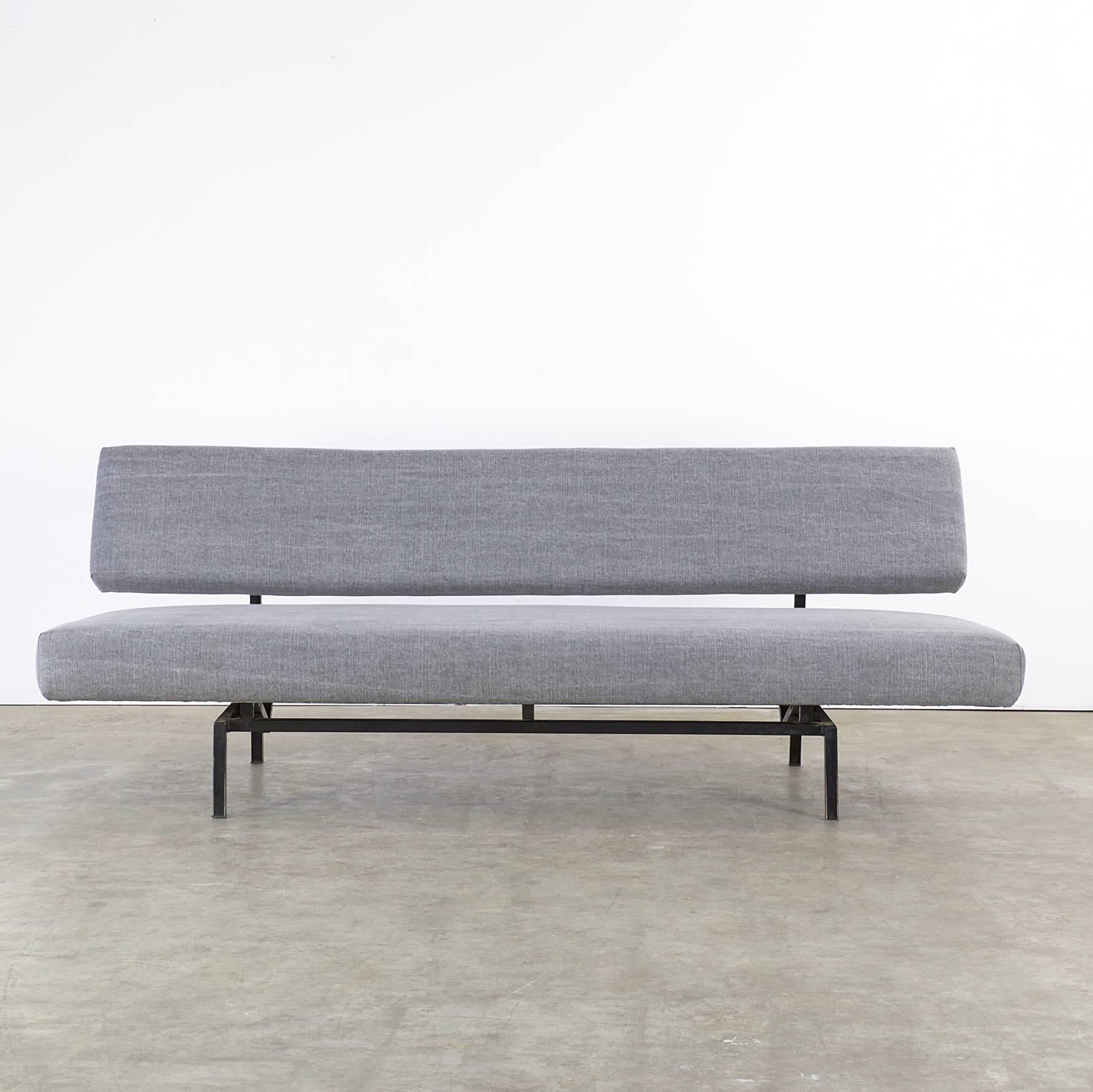 Metal 1960s Martin Visser Sofa or Daybed ‘Br03′ for ’t Spectrum For Sale