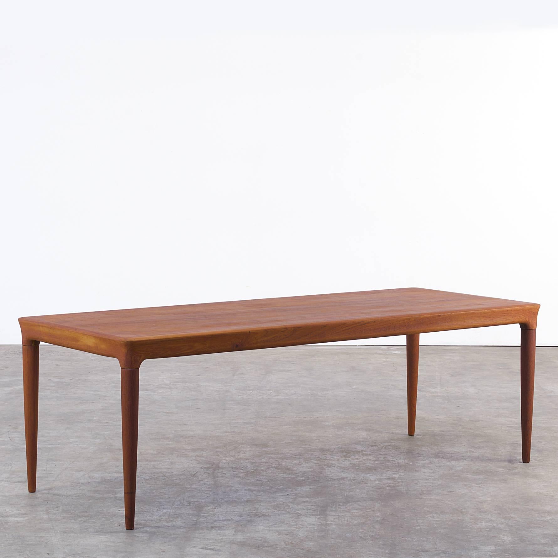 Danish 1960s CFC Silkeborg Coffee Table by Johannes Andersen For Sale