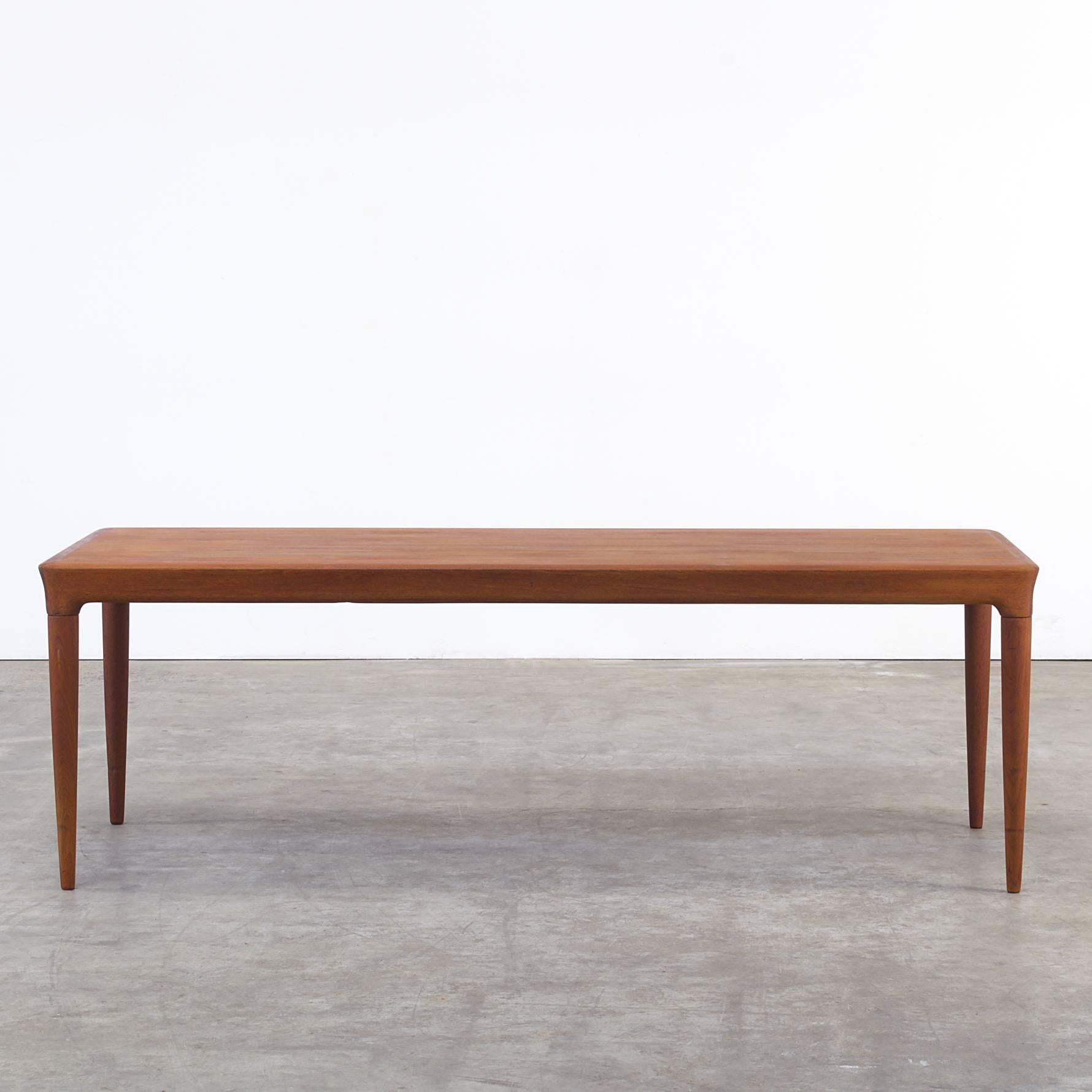 Oiled 1960s CFC Silkeborg Coffee Table by Johannes Andersen For Sale