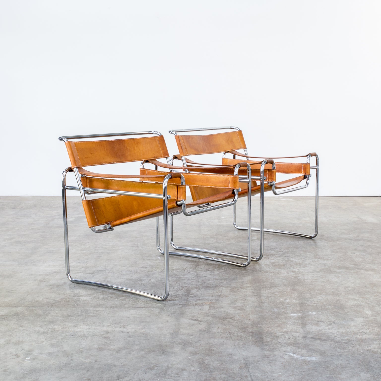 Marcel Breuer Wassily B3 Chair For Gavina Italy Set Of Marcel Breuer Wassily B3 Chair For Gavina Italy Set Of