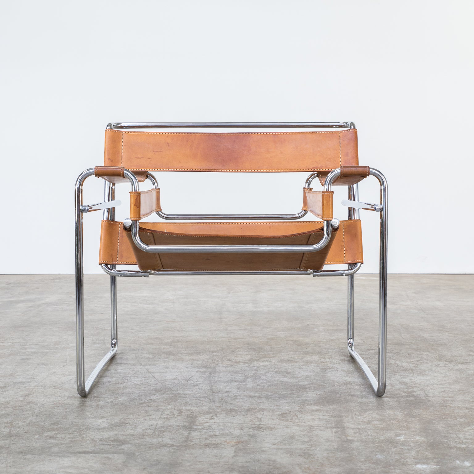 Marcel Breuer Wassily B3 Chair For Gavina Italy Set Of Marcel Breuer Wassily B3 Chair For Gavina Italy Set Of