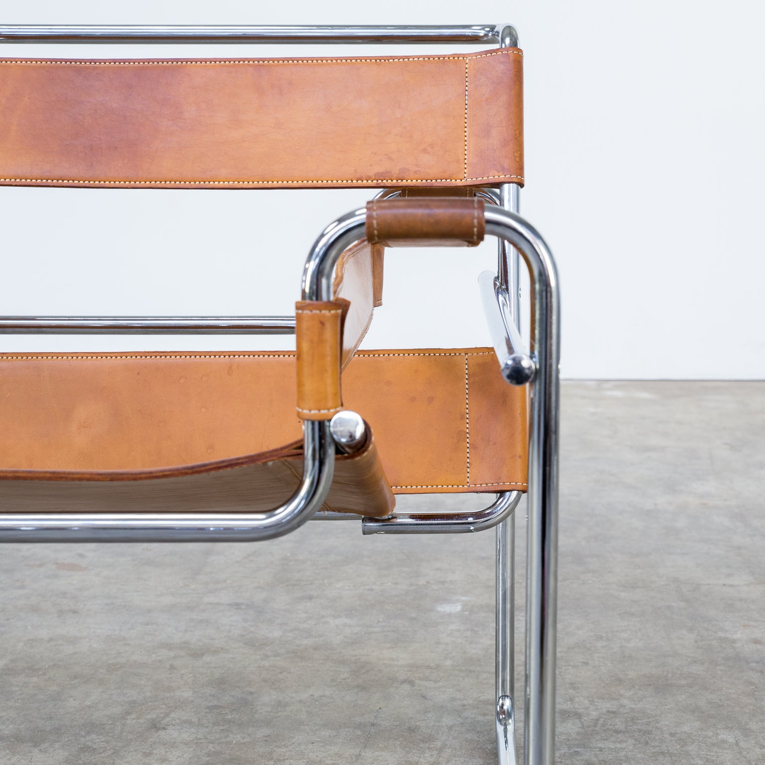 Marcel Breuer Wassily B3 Chair For Gavina Italy Set Of Marcel Breuer Wassily B3 Chair For Gavina Italy Set Of