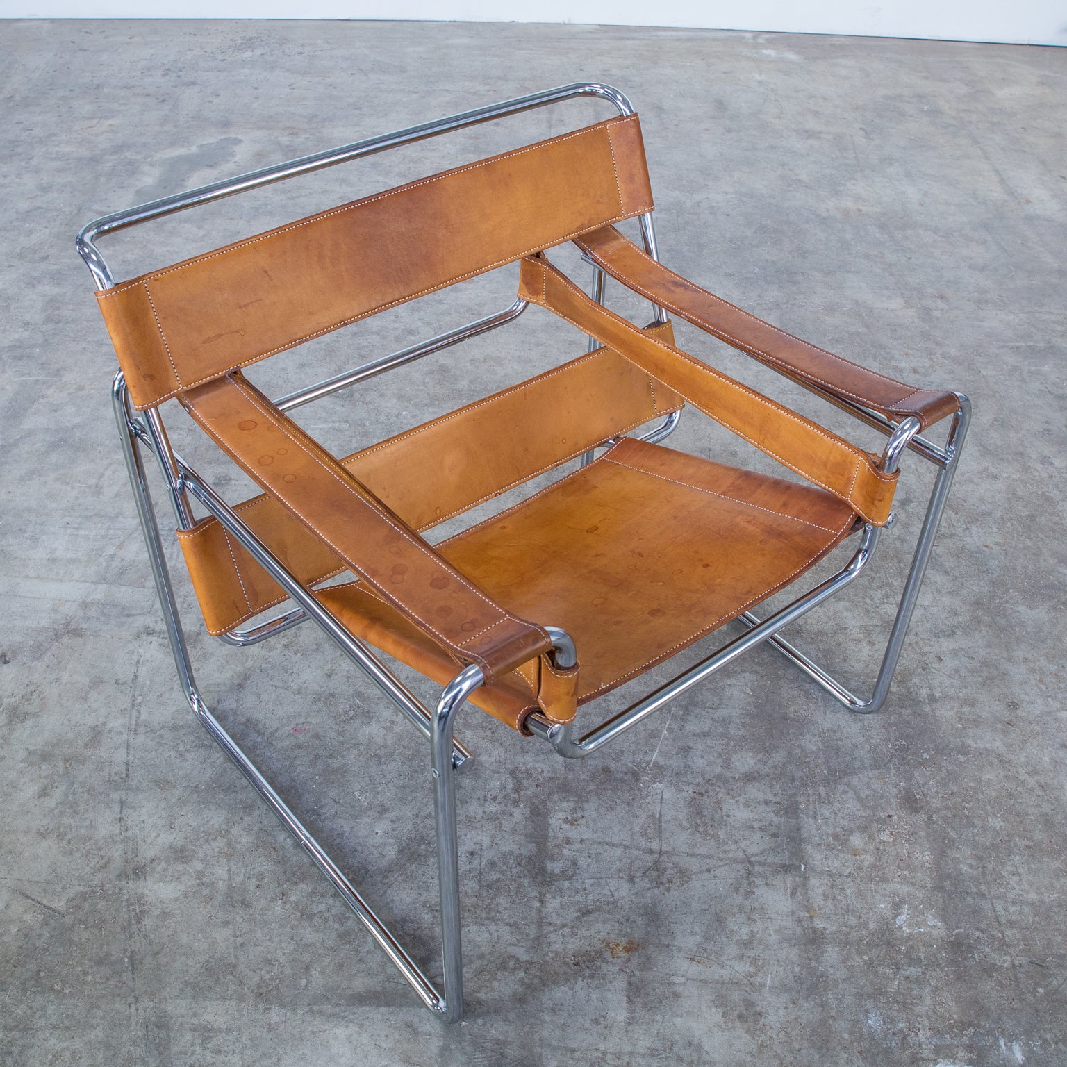 Marcel Breuer Wassily B3 Chair For Gavina Italy Set Of Marcel Breuer Wassily B3 Chair For Gavina Italy Set Of
