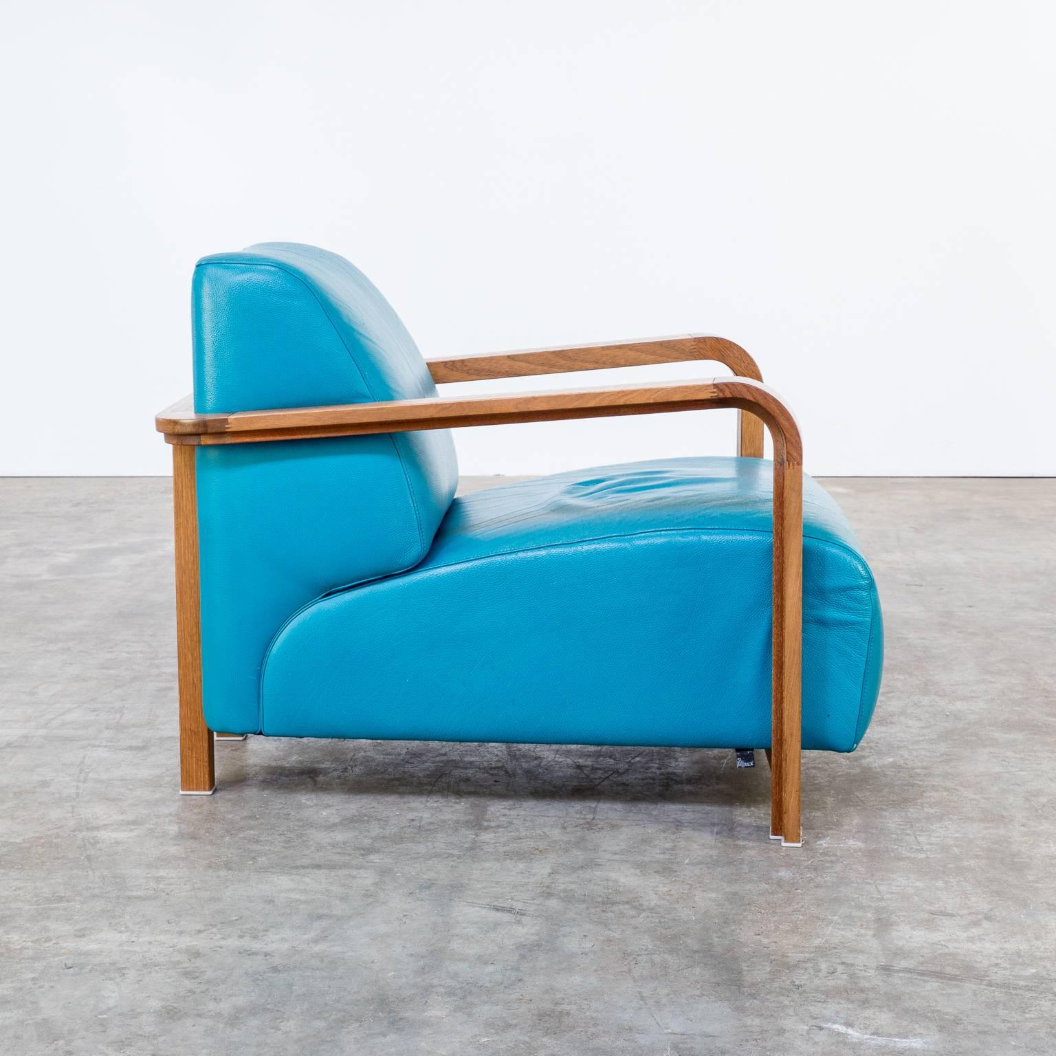 Modern Hugo De Ruiter Lounge Chairs ‘Hemingway’ for Leolux For Sale