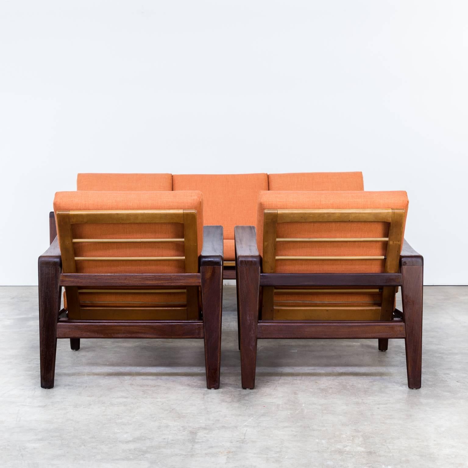 Mid-Century Modern 1960s Arne Wahl Iversen Seating Group for Komfort For Sale