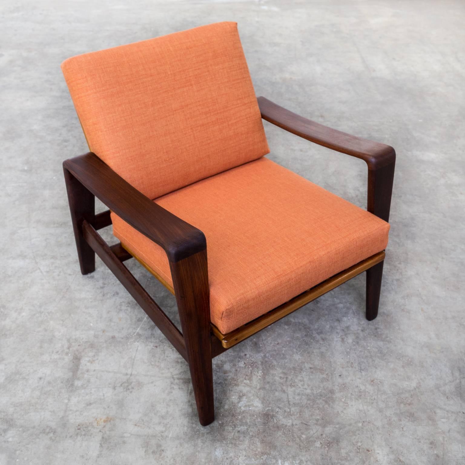 1960s Arne Wahl Iversen Seating Group for Komfort For Sale 2