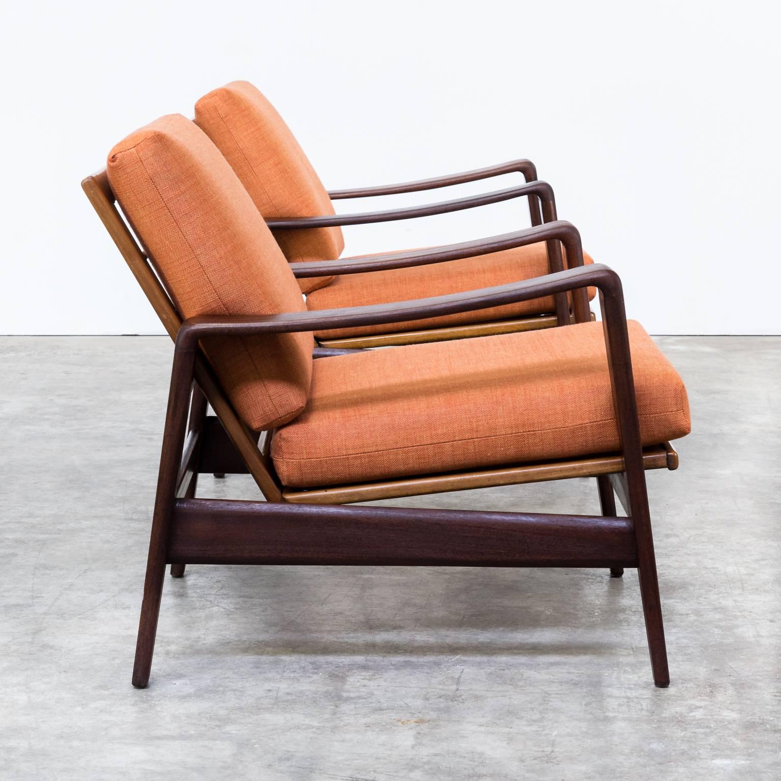 1960s Arne Wahl Iversen Seating Group for Komfort For Sale 1