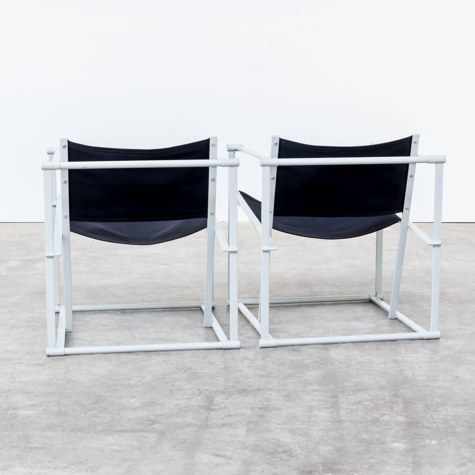 Dutch Radboud Van Beekum FM60 Cubic Chairs for Pastoe For Sale