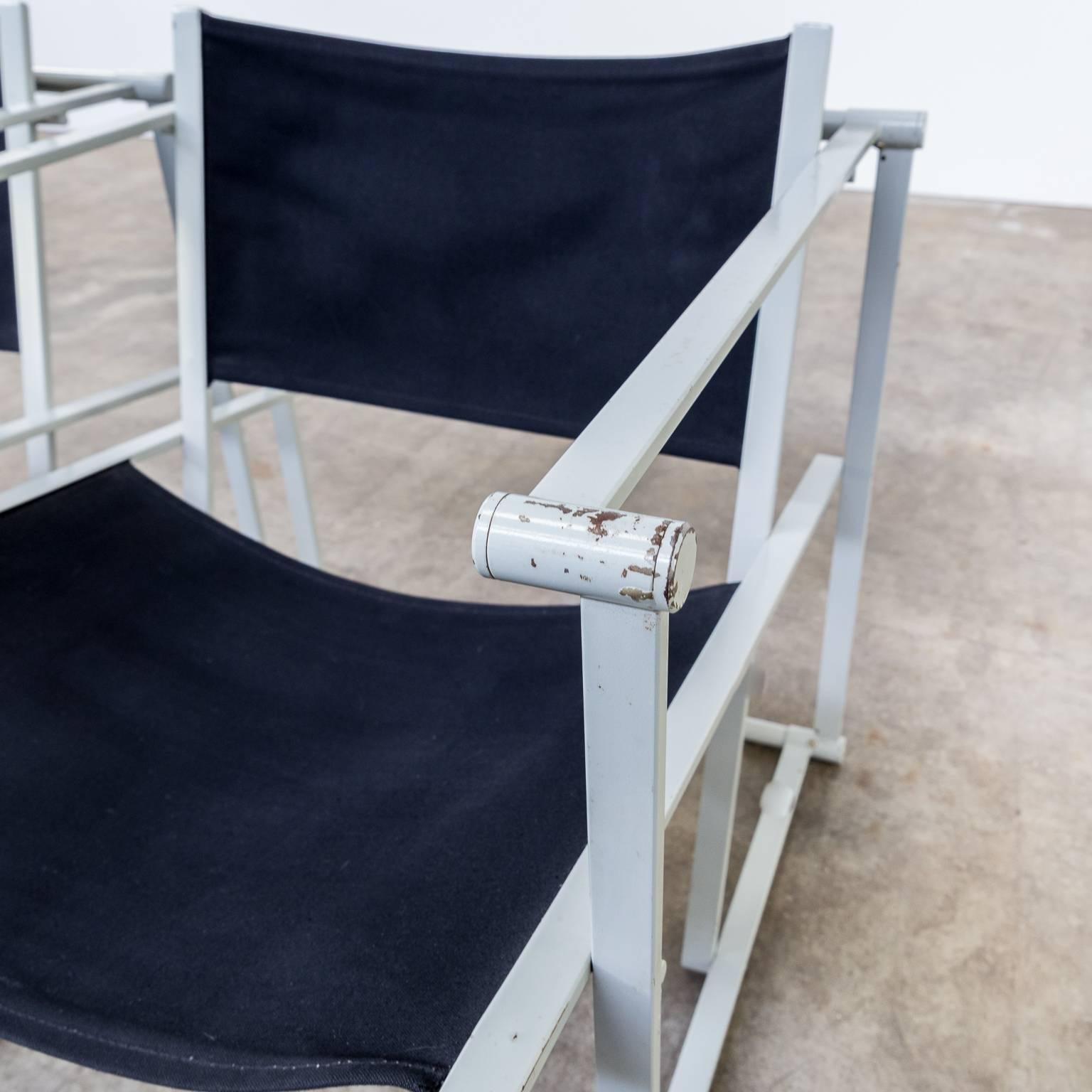 Metal Radboud Van Beekum FM60 Cubic Chairs for Pastoe For Sale