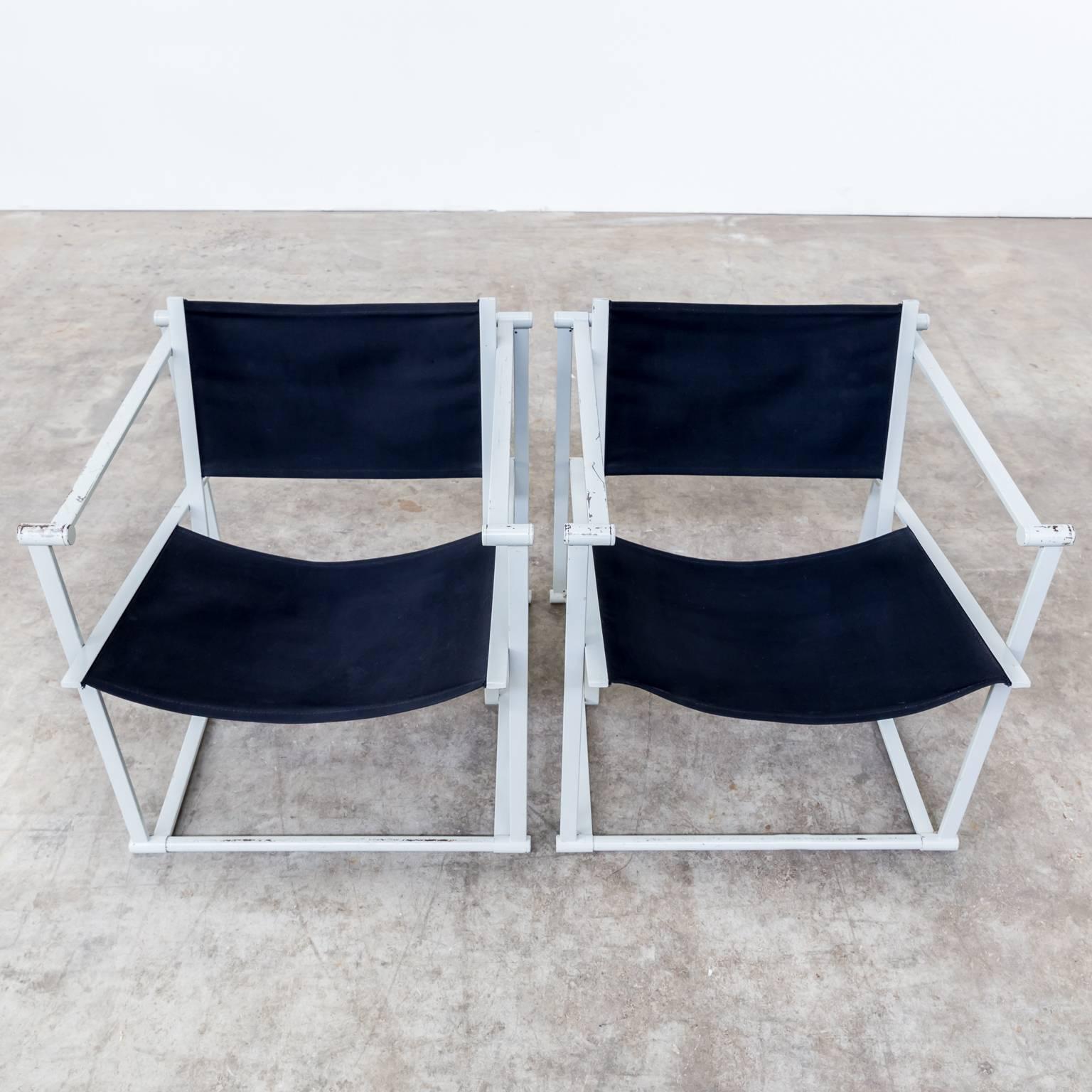 Radboud Van Beekum FM60 Cubic Chairs for Pastoe In Good Condition For Sale In Amstelveen, Noord