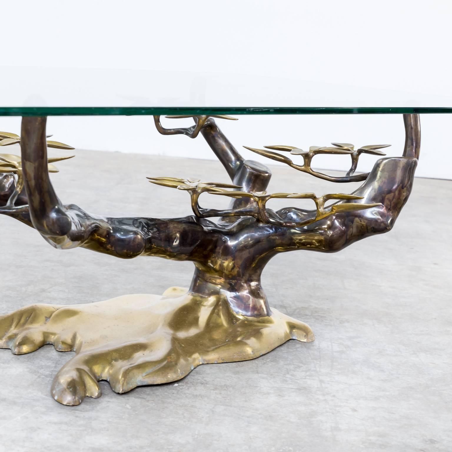 Late 20th Century 1970s Willy Daro ‘Bonsai’ Sculptural Coffee Table