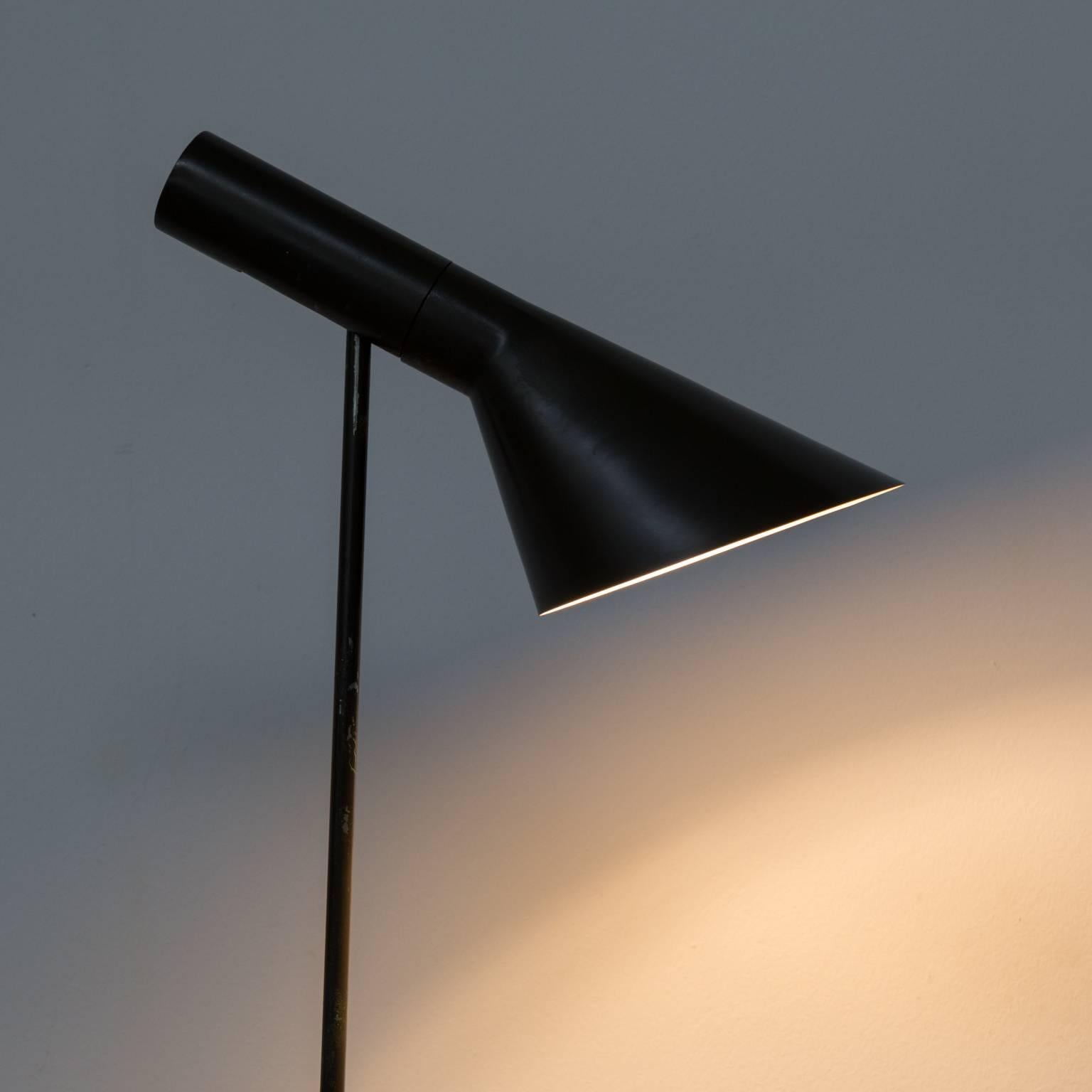 Mid-Century Modern 1960s Arne Jacobsen 'AJ' Floorlamp for Louis Poulsen For Sale