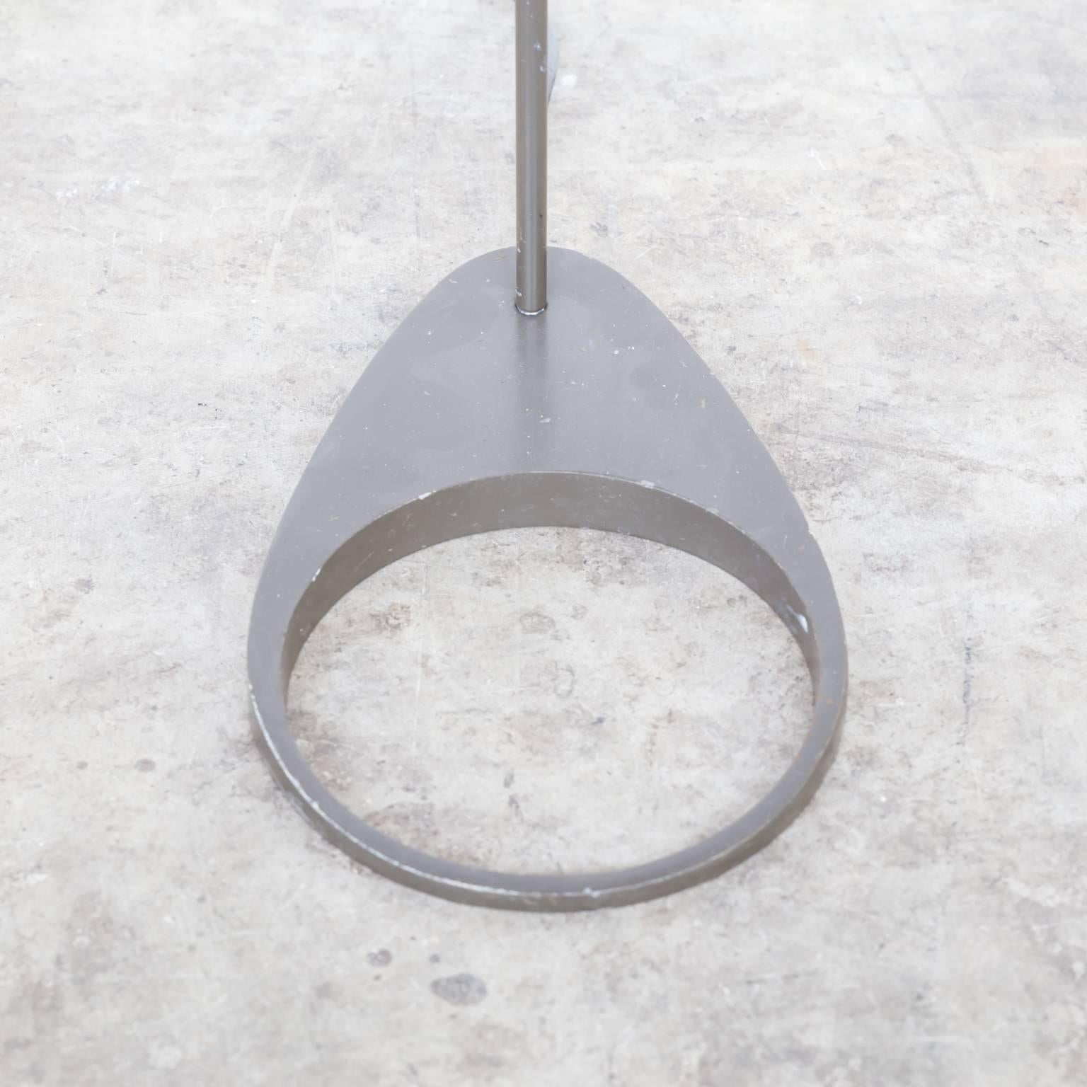 Lacquered 1960s Arne Jacobsen 'AJ' Floorlamp for Louis Poulsen For Sale