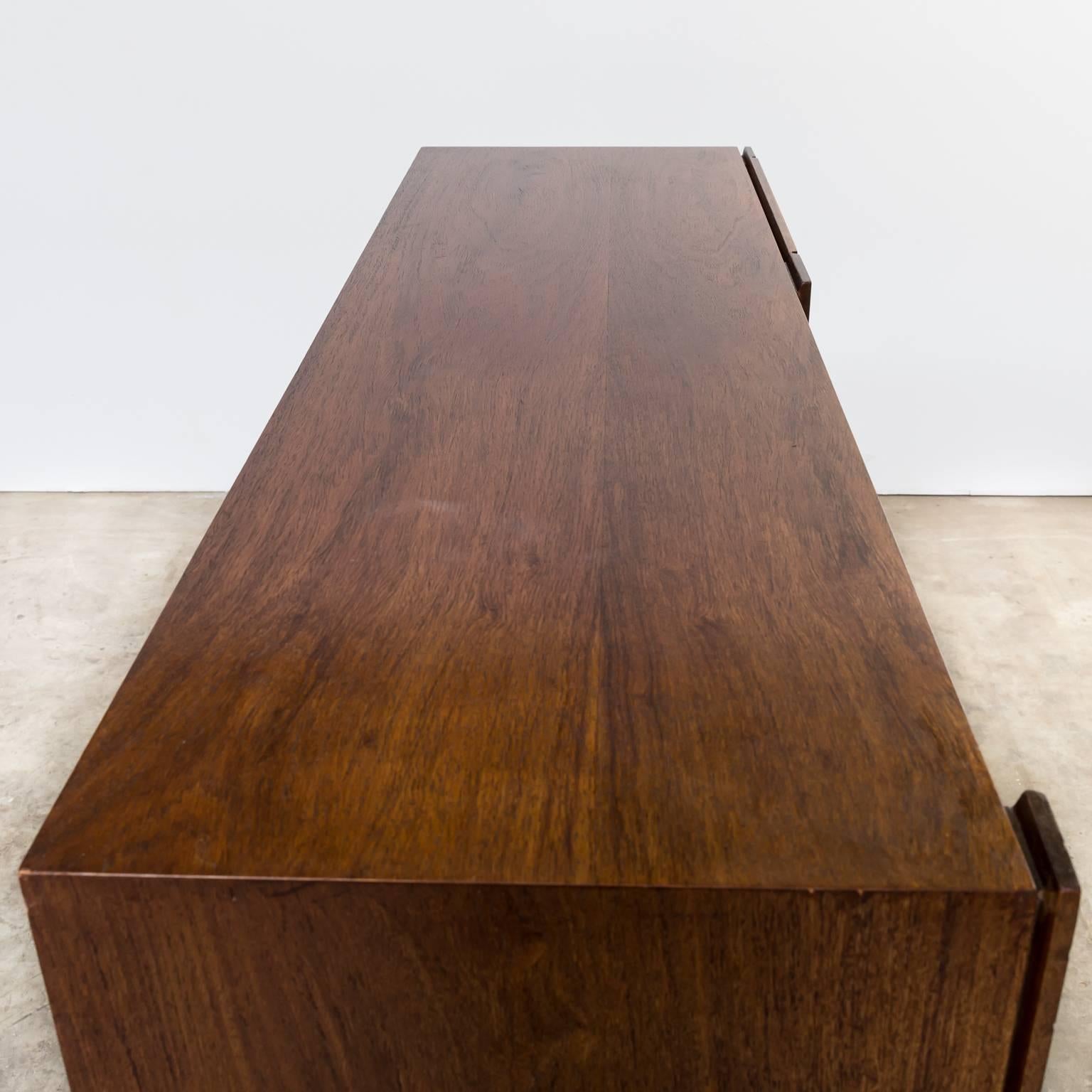 1960s Alfred Hendrickx Rosewood Cabinet for Belform For Sale 1