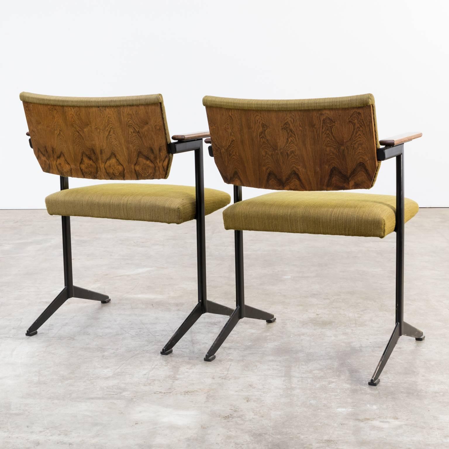 1960s Friso Kramer ‘Ariadne Series’ Chairs for Auping Set of Two In Good Condition For Sale In Amstelveen, Noord
