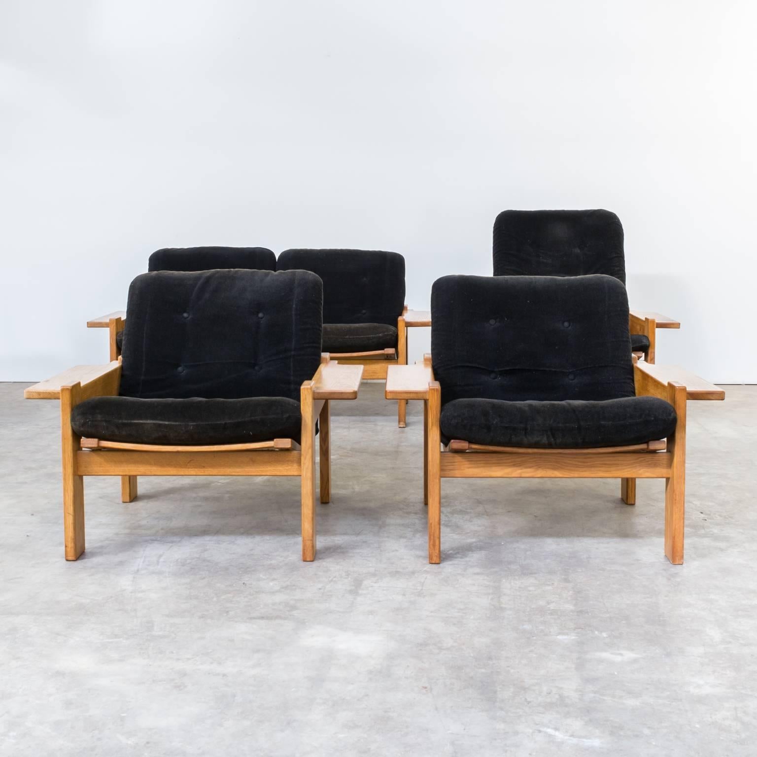 Mid-Century Modern 1960s Extremely Rare Yngve Ekström Seating Group for Swedese Møbler For Sale