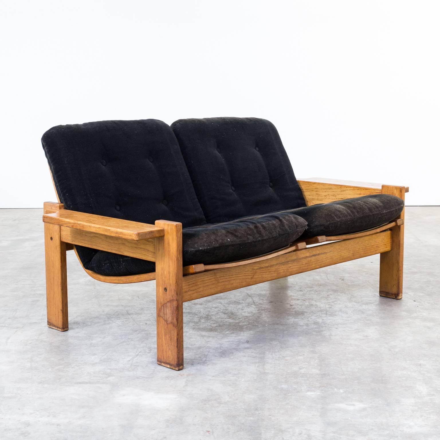 1960s Extremely Rare Yngve Ekström Seating Group for Swedese Møbler In Fair Condition For Sale In Amstelveen, Noord