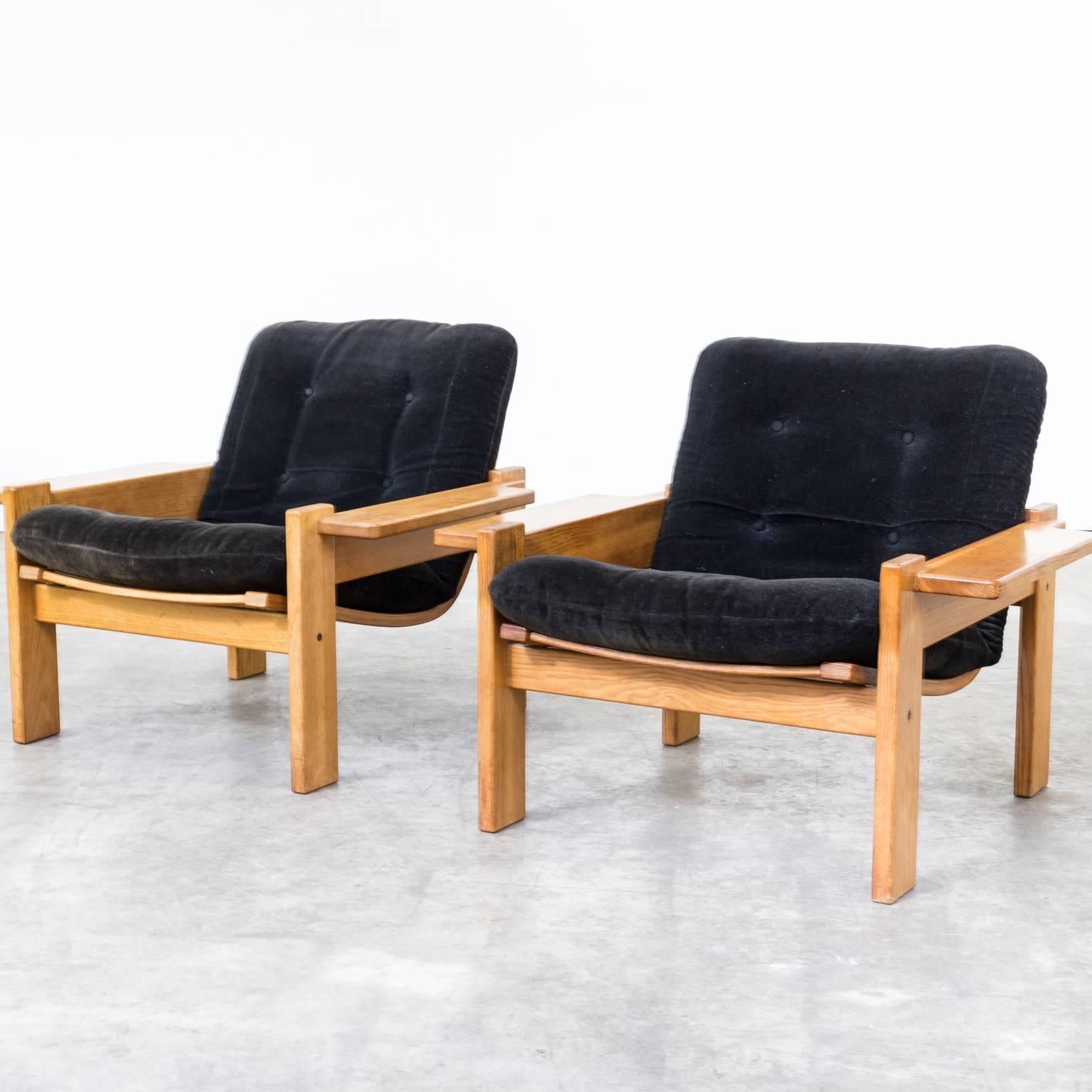 Oak 1960s Extremely Rare Yngve Ekström Seating Group for Swedese Møbler For Sale